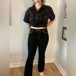 Boot Cut Ass Huggin’ Jeans